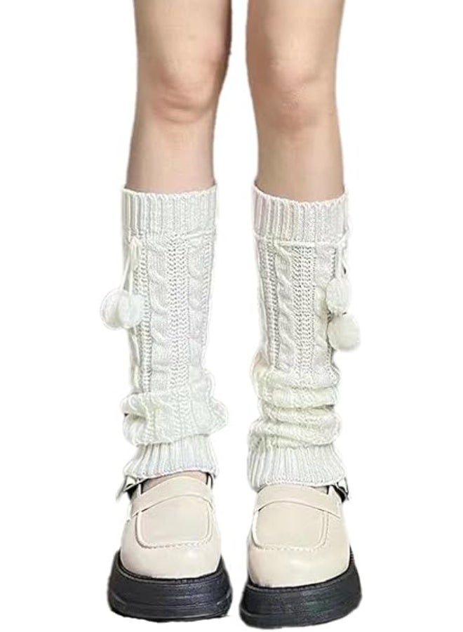 ChicAbode المرأة أزياء ساق سخانات ساق سخانات هاراجوكو مع زر الدانتيل الحياكة هاراجوكو أسلوب كاواي لوليتا القوطية متشعلة وفضيحة تناسب ، 21 - Image 1